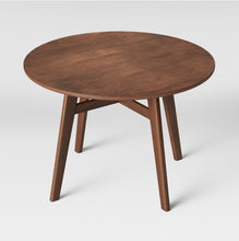Load image into Gallery viewer, 44&quot; Maston Dining Table Round Hazelnut
