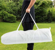 Load image into Gallery viewer, White Canopy Tent Wedding Party Tent with Carry Bag MRM2956
