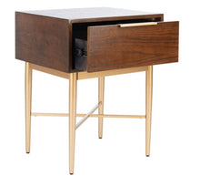 Load image into Gallery viewer, Safavieh Pierre 1 Drawer Nightstand
