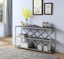 Load image into Gallery viewer, CONSOLE TABLE IN TORO DARK BROWN
