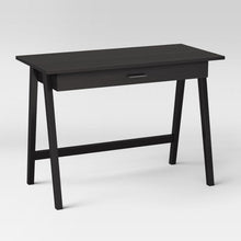 Load image into Gallery viewer, Paulo Wood Writing Desk with Drawer
