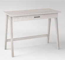 Load image into Gallery viewer, Paulo Wood Writing Desk with Drawer
