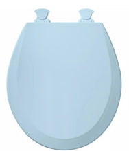 Load image into Gallery viewer, Lift-Off Round Closed Front Toilet Seat in Dresden Blue 1571CDR
