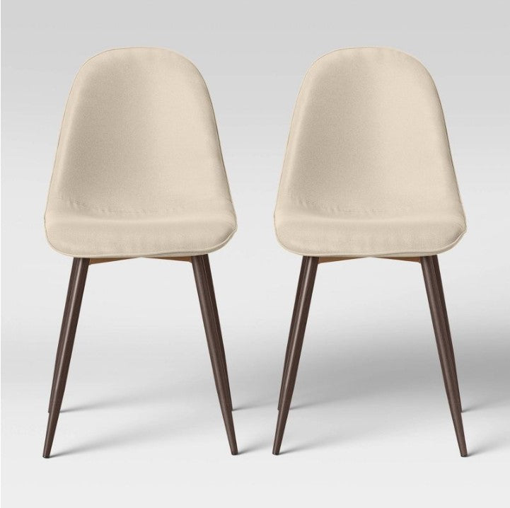 2pc Copley Upholstered Dining Chair