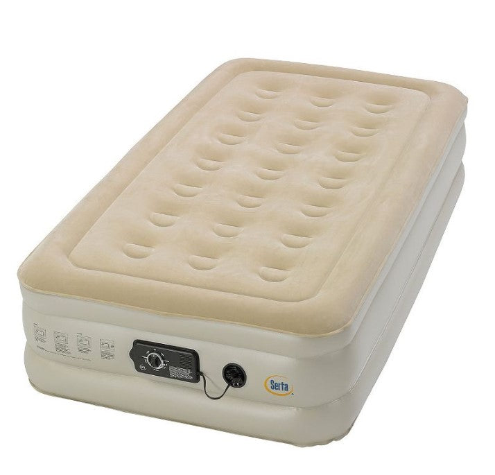 Comfort Air Mattress with Electric Pump - Double High Twin