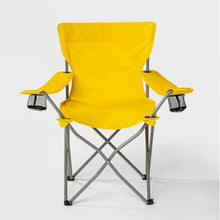Load image into Gallery viewer, Adult Outdoor Portable Chair Yellow
