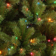 Load image into Gallery viewer, 4.5 ft. North Valley Spruce Artificial Christmas Tree with Multicolor Lights, 7781RR

