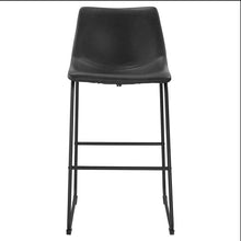Load image into Gallery viewer, Set of 2 Urban Faux Leather Barstools - Saracina Home 4107RR
