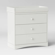 Load image into Gallery viewer, Delta Children Skylar 3-Drawer Dresser with Changing Top
