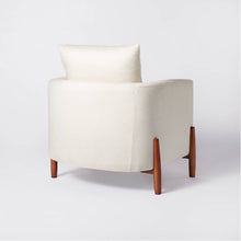 Load image into Gallery viewer, Elroy Accent Chair with Wood Legs
