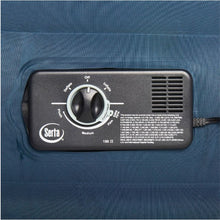 Load image into Gallery viewer, 18&quot; Queen Raised TPU Queen Air Mattress with 4 Comfort Pump
