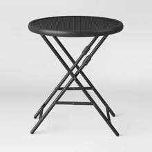 Load image into Gallery viewer, 18&quot; Steel Mesh Patio Folding Table
