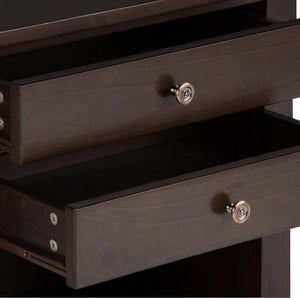 24" Sterling Solid Wood Nightstand