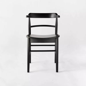 SET OF 2 Kaysville Curved Back Wood Dining Chair - Studio McGee 4121RR