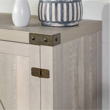 Load image into Gallery viewer, Clarabelle Farmhouse Barn Door TV Stand for TVs up to 60&quot;
