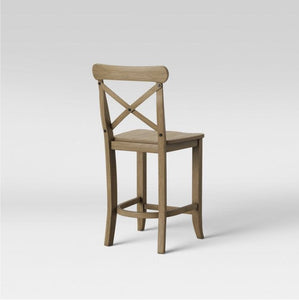24" Litchfield X-Back Counter Height Barstool