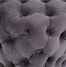 Load image into Gallery viewer, Jaymee New Velvet Ottoman
