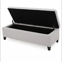 Load image into Gallery viewer, Mission Storage Ottoman - Christopher Knight Home 4125RR
