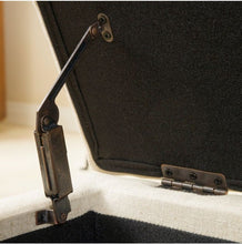 Load image into Gallery viewer, Mission Storage Ottoman
