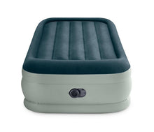 Load image into Gallery viewer, Elevated 18&quot; Premium Comfort Twin Air Mattress with Internal Pump
