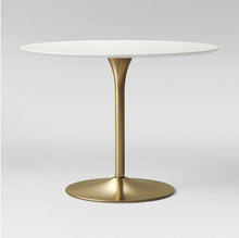 Load image into Gallery viewer, Braniff Round Dining Table Metal Base
