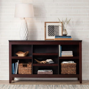 32" Carson Horizontal Bookcase with Adjustable Shelves