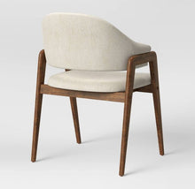 Load image into Gallery viewer, 32 Inches (H) x 22 Inches (W) x 22 Inches (D) Ingleside Open Back Upholstered Wood Frame Dining Chair
