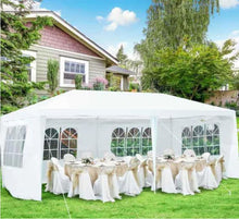 Load image into Gallery viewer, White Canopy Tent Wedding Party Tent with Carry Bag MRM2956
