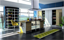 Load image into Gallery viewer, 30 in. 520 CFM Convertible Island Mount Range Hood in Stainless Steel and Glass with LED Lights and Touch Control MRM1973
