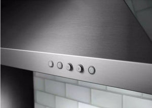 30 in. Convertible Wall Mount Range Hood in Stainless Steel MRM625