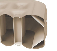 Load image into Gallery viewer, GuestRest 18&quot; Twin Double High Air Mattress with Built-In-Pump - Gray
