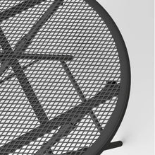 Load image into Gallery viewer, 18&quot; Steel Mesh Patio Folding Table
