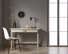 Load image into Gallery viewer, Paulo Wood Writing Desk with Drawer
