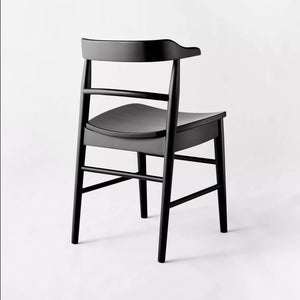 SET OF 2 Kaysville Curved Back Wood Dining Chair - Studio McGee 4121RR
