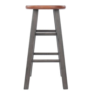 24" Ivy Counter Height Barstool, (Set of 2) - 2 Boxes