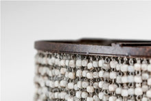 Load image into Gallery viewer, Gabby Etienne 4-Light Tiered Wooden Bead Chandelier
