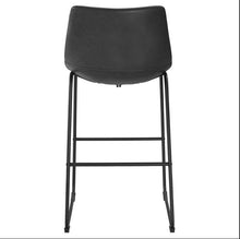 Load image into Gallery viewer, Set of 2 Urban Faux Leather Barstools - Saracina Home 4107RR
