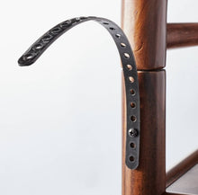 Load image into Gallery viewer, 72" Holladay Curved Wooden Bookcase
