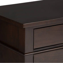 Load image into Gallery viewer, 24&quot; Sterling Solid Wood Nightstand
