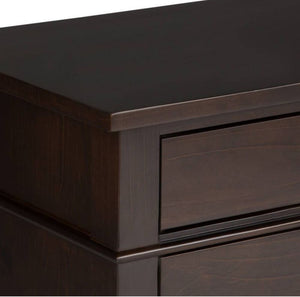 24" Sterling Solid Wood Nightstand