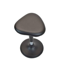 Load image into Gallery viewer, Wobble Standing Desk Office Chair Black Vinyl
