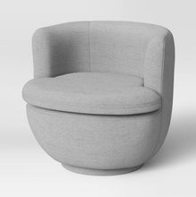 Load image into Gallery viewer, Dorton Round Swivel Barrel Chair
