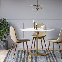 Load image into Gallery viewer, Braniff Round Dining Table Metal Base
