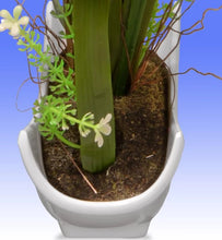 Load image into Gallery viewer, Orchid Floral Arrangement in Planter
