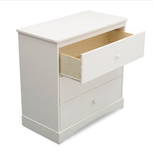 Load image into Gallery viewer, Delta Children Skylar 3-Drawer Dresser with Changing Top
