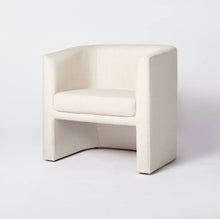 Load image into Gallery viewer, Vernon Upholstered Barrel Accent Chair
