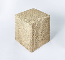 Load image into Gallery viewer, Lynwood Square Woven Cube Natural
