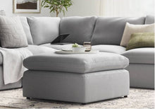 Load image into Gallery viewer, Allandale Modular Sectional Sofa Ottoman
