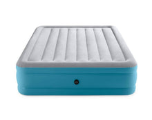 Load image into Gallery viewer, Raised 16&quot; Air Mattress with Hand Held 120V Pump - Queen Size

