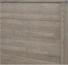 Load image into Gallery viewer, Baja Driftwood Grey King Platform Bed
